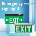 Señales de salida LED Salida Luz de emergencia LED